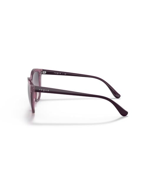 Vogue Eyewear Black Sunglass Vo5427s