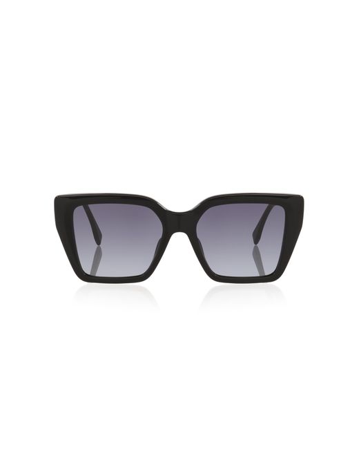 Fendi Black Sunglass Ff Diamonds Fe40161i