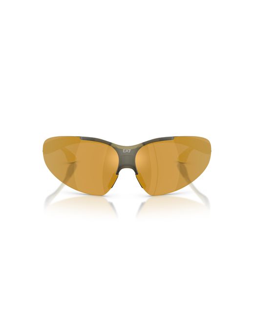 EA7 Black Sunglass Q74007 for men