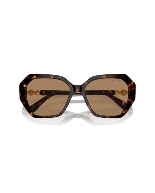 Swarovski Black Sunglasses Sk6017F