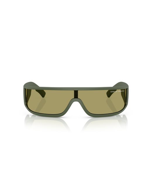 ARMANI EXCHANGE Green Sunglass Ax4153su for men