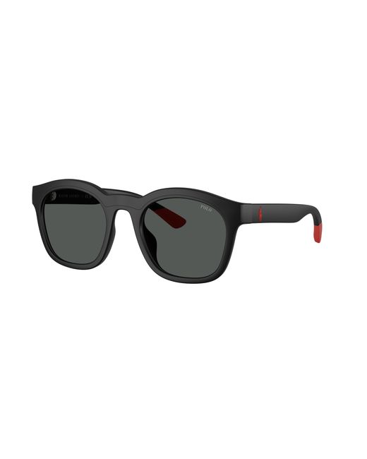 Polo Ralph Lauren Black Sunglass Ph4243u for men