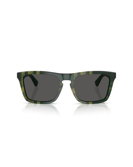 Burberry Black Sunglass Be4434f for men