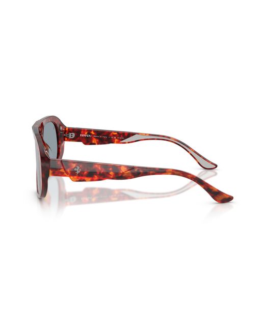 Ferrari Black Sunglass Fh2014u for men