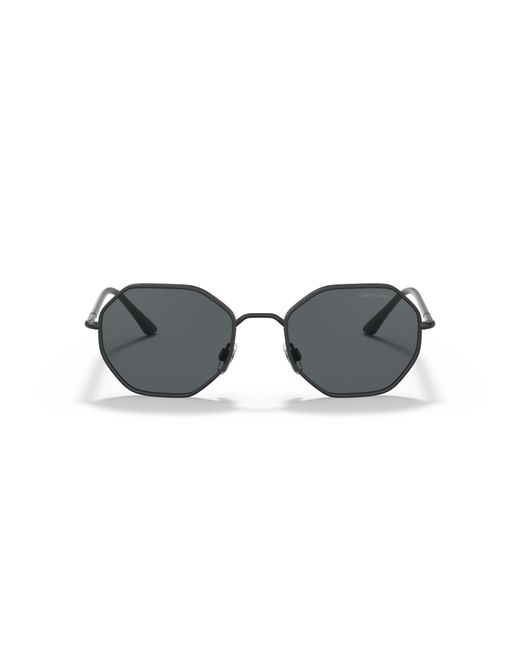 Giorgio Armani Black Sunglass Ar6112j for men