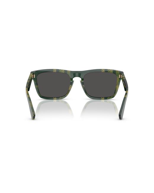 Burberry Black Sunglass Be4434f for men