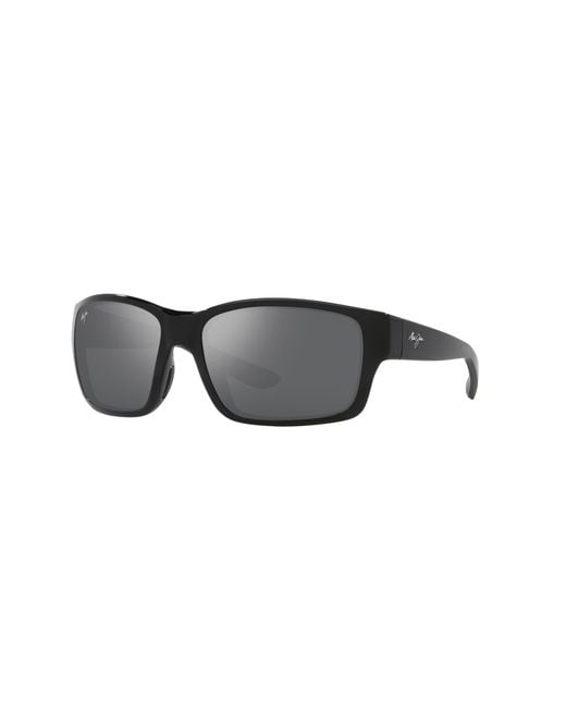 Maui Jim Black Sunglasses Mangroves for men