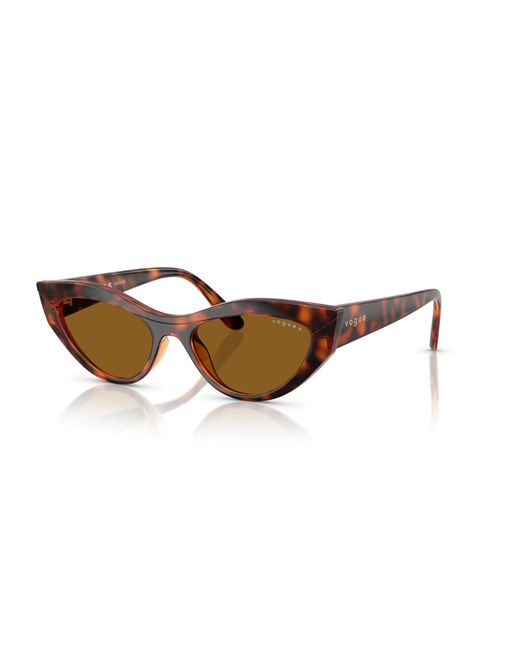 Vogue Eyewear Black Sunglass Vo5637su