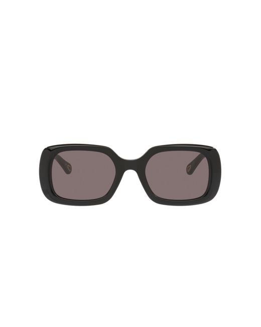 Chloé Black Sunglass Ch0333s