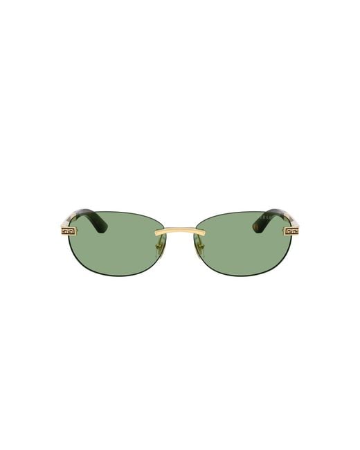 Versace Green Sunglass VE2307