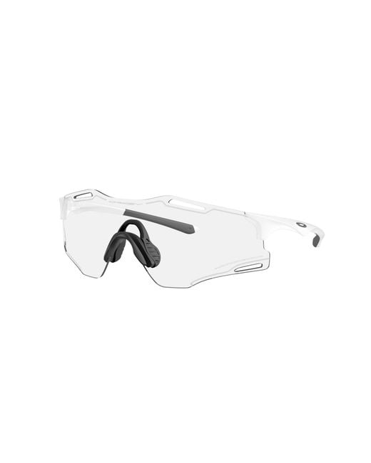Oakley Black Sunglass Cybr Zero