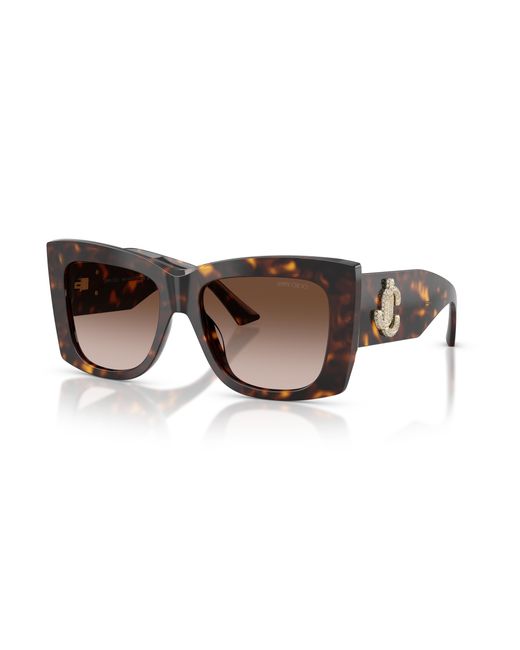 Jimmy Choo Black Sunglass Jc5036b