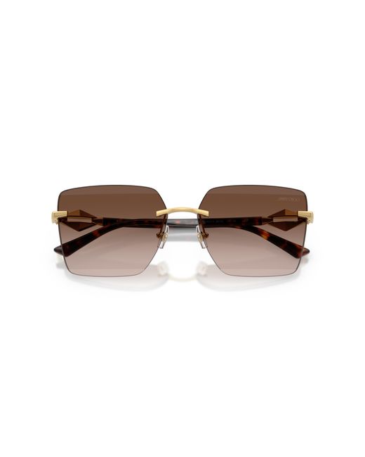 Jimmy Choo Black Sunglass Jc4018