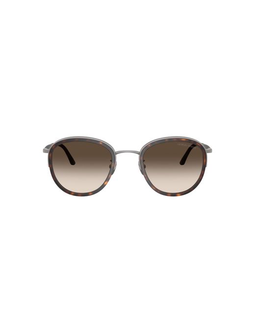 Giorgio Armani Black Sunglass Ar6176 for men