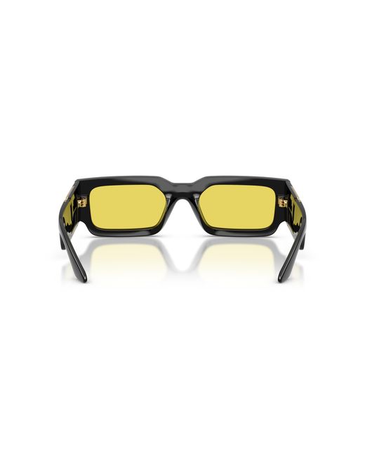 Versace Black Sunglass Ve4506u for men