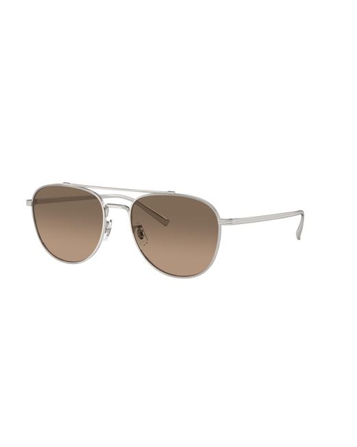Oliver Peoples Black Sunglass Ov1335st Rivetti