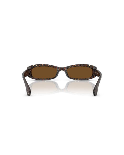 Alain Mikli Black Sunglass A05512