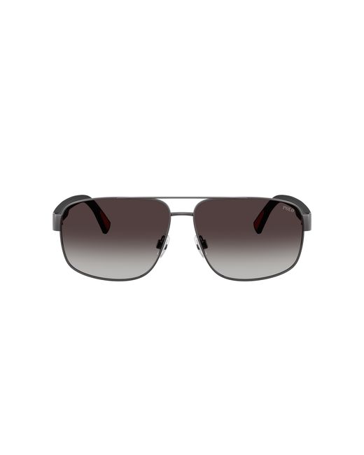 Polo Ralph Lauren Black Sunglass Ph3165 for men