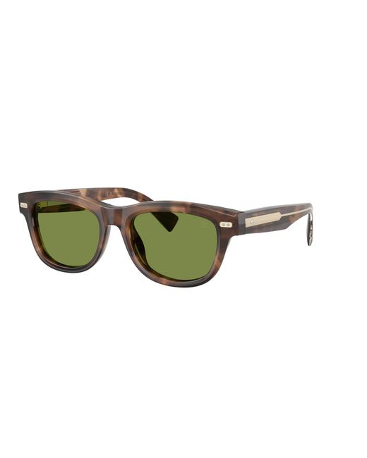 Brunello Cucinelli Green Sunglass Stanley J. for men
