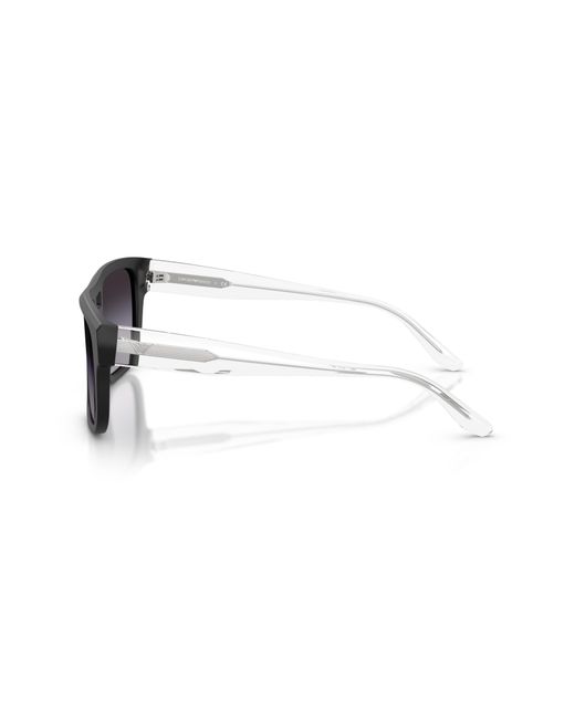 Emporio Armani Black Sunglass Ea4197 for men