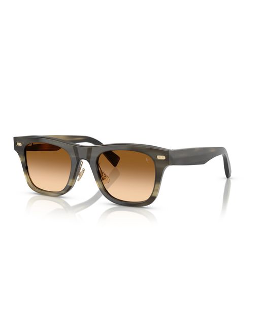 Brunello Cucinelli Black Sunglass Bc8503s for men