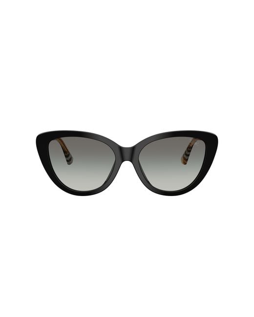 Burberry Black Sunglass Be4457f