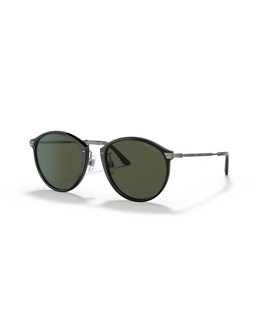 Giorgio Armani Black Sunglass Ar 318sm for men