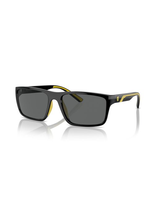 Scuderia Ferrari Black Sunglass Fz6003u for men