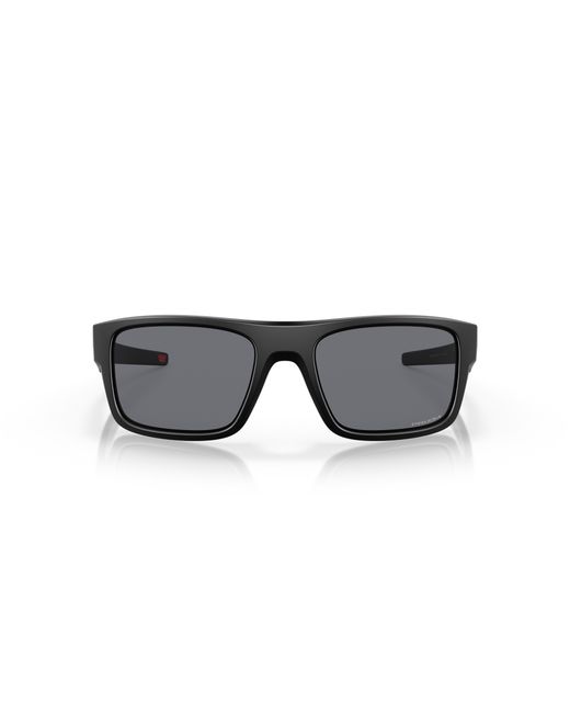 Oakley Black S Oo9367 Drop Point Rectangular Sunglasses for men