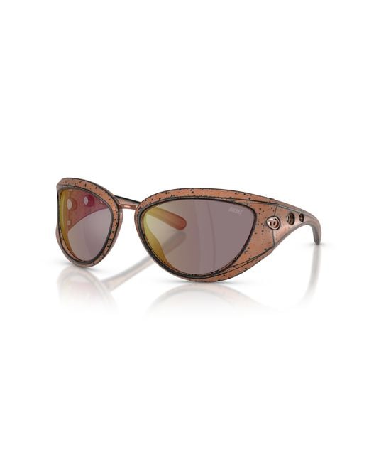 DIESEL Black Sunglass Dl3007u