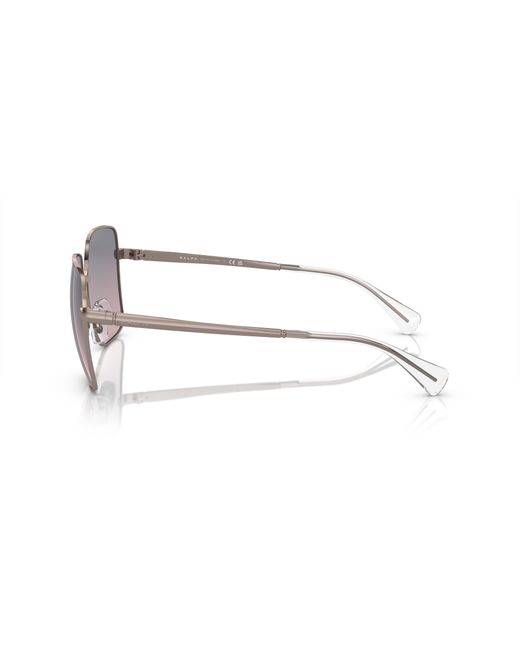 Ralph Black Sunglasses Ra4142