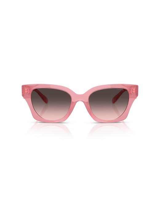 COACH Black Sunglass Cad18
