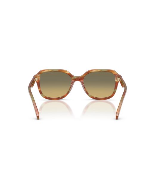 COACH Black Sunglass Cby87