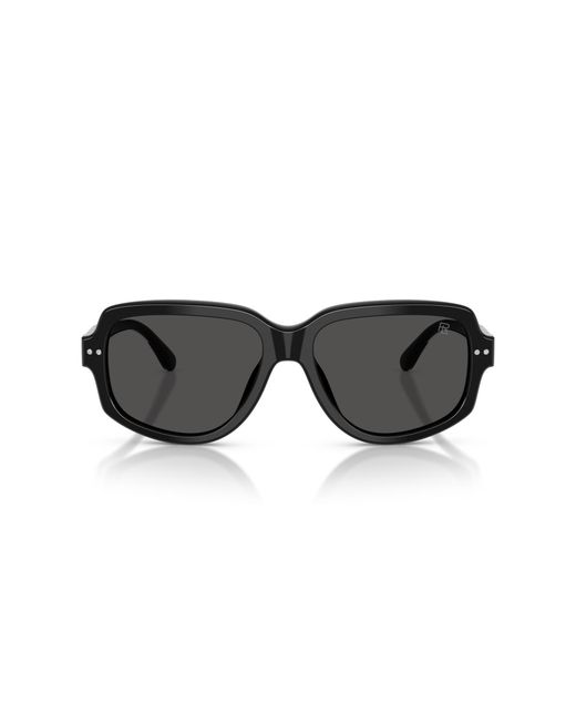 Ralph Lauren Black Sunglass Rl8238u