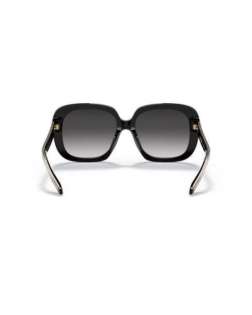 COACH Black Hc8323u Universal Fit Sunglasses