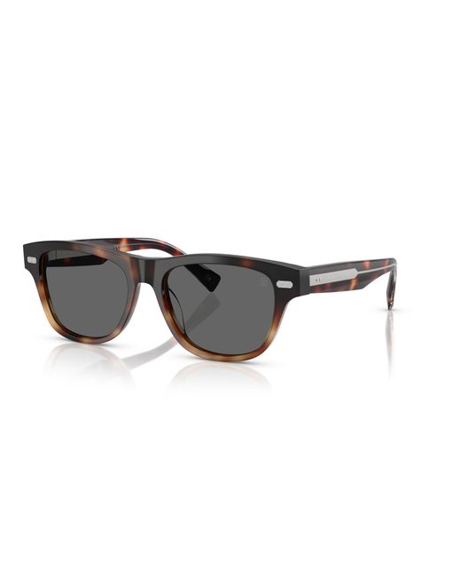 Brunello Cucinelli Black Sunglass Bc3005s for men