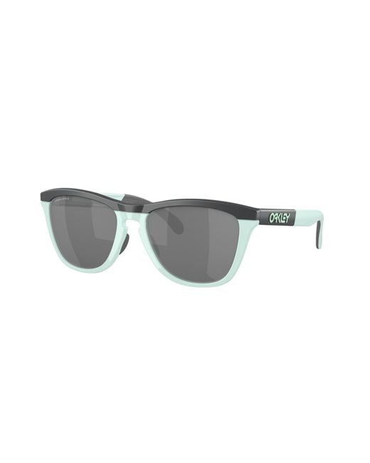 Oakley Black Sunglass Frogskinstm Range for men