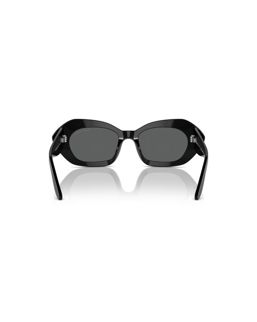 Giorgio Armani Black Square Sunglasses Limited Edition