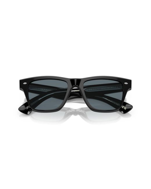 Oliver Peoples Black Sunglass Ov5522su Oliver Sixties Sun