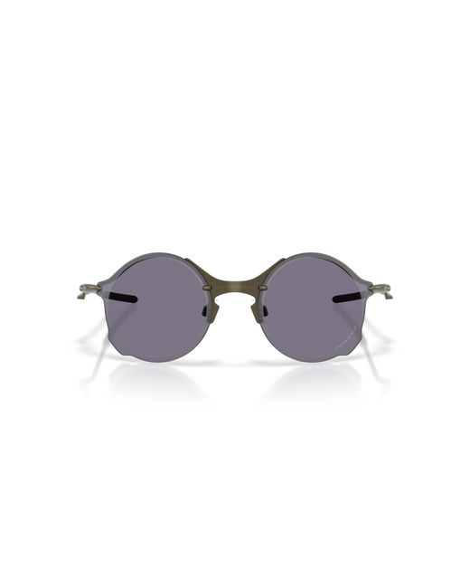 Oakley Black Sunglass Tailend Ti for men