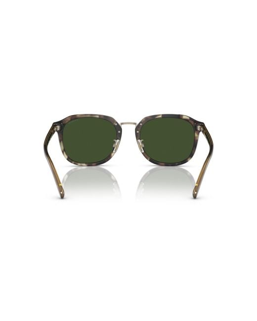 COACH Green Sunglass Ch577 for men