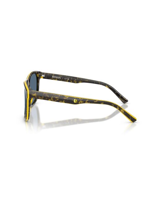Scuderia Ferrari Black Sunglasses Fz6020U for men