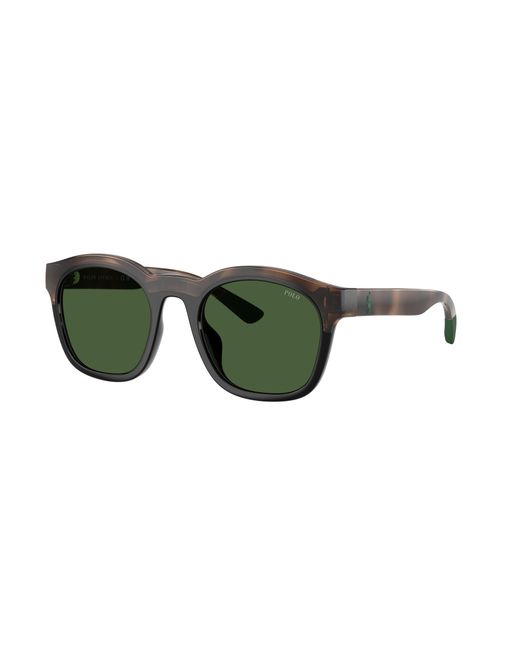 Polo Ralph Lauren Green Sunglass Ph4243u for men