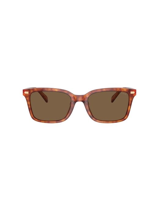 COACH Black Sunglass Hc8398u Cr630 for men