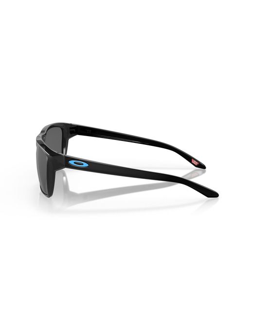 Oakley Black Sunglass Sylas (low Bridge Fit) for men