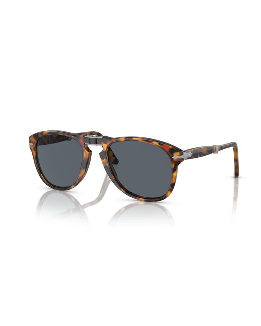 Persol Black Sunglass Folding for men