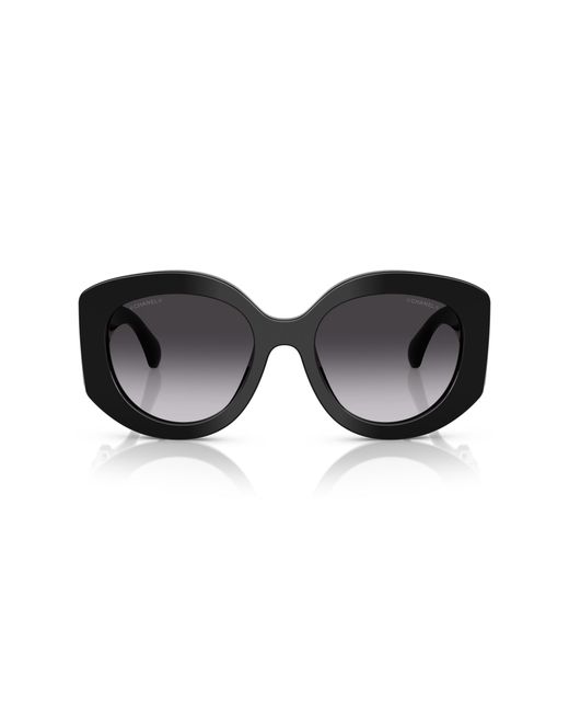 Chanel Black Sunglass Ch5543h