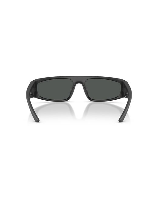 ARMANI EXCHANGE Black Sunglass Ax4159su