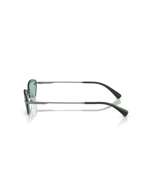 Emporio Armani Green Sunglass Ea2158