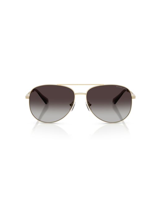 Michael Kors Black Sunglass Perledo